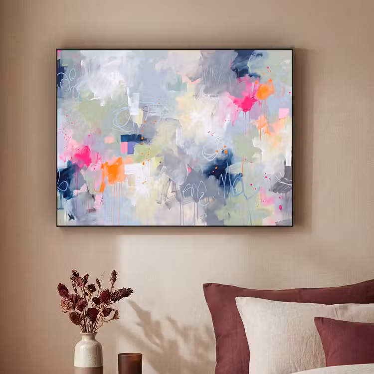 Art Frame - Abstract - Kleurrijk - Modern - Kunst — 2