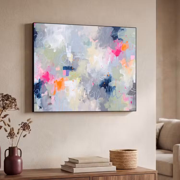 Art Frame - Abstract - Kleurrijk - Modern - Kunst — 4
