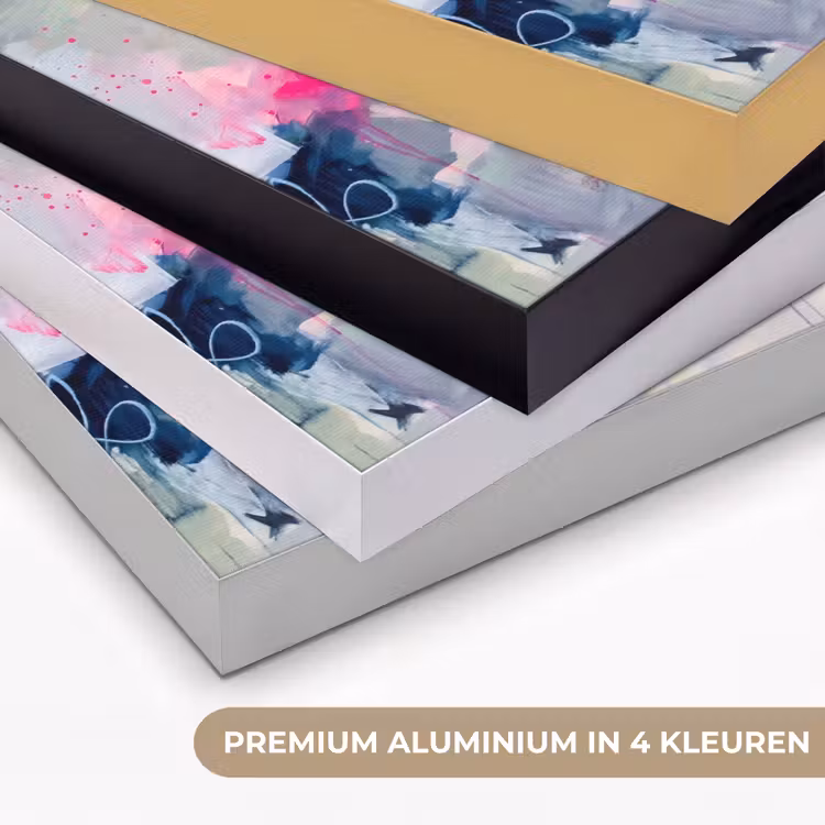 Art Frame - Abstract - Kleurrijk - Modern - Kunst — 5