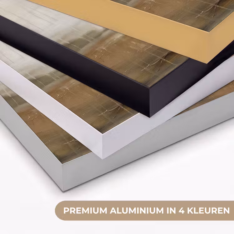 Art Frame - Abstract - Landschap - Natuur - Beige - Bruin — 5
