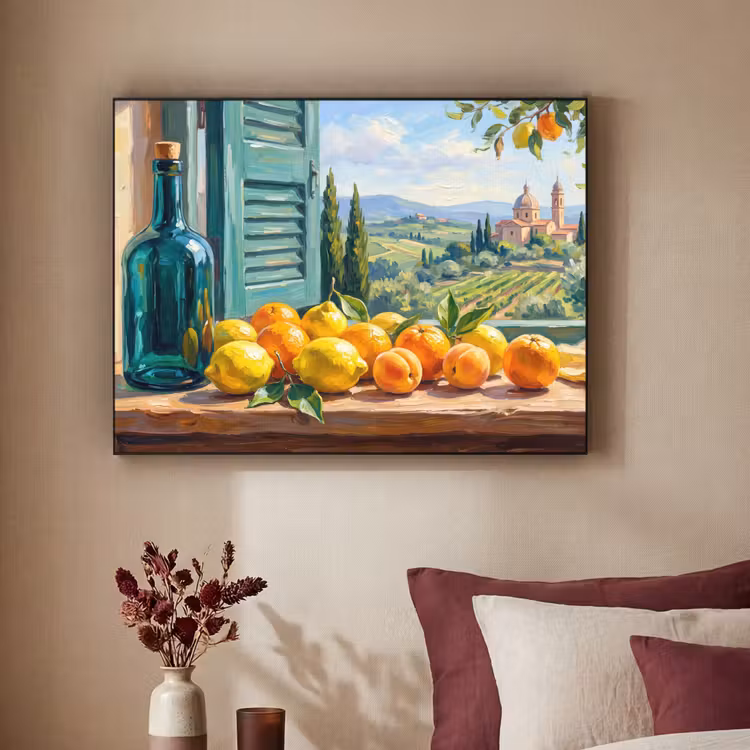 Art Frame - Fles - Fruit - Stilleven — 2