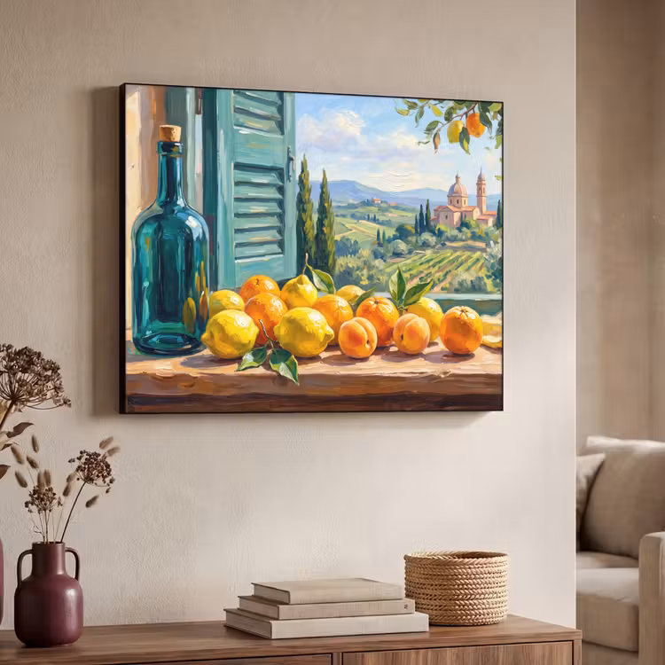 Art Frame - Fles - Fruit - Stilleven — 4