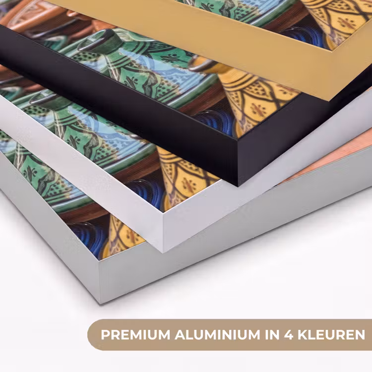 Art Frame - Aardewerk - Kleurrijk - Patroon — 5