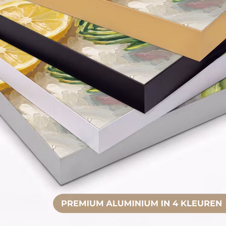 Art Frame - Artisjok - Citroen - Eten — 5