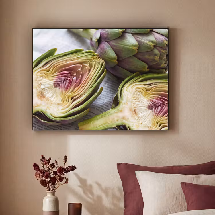 Art Frame - Artisjok - Doorgesneden - Eten — 2
