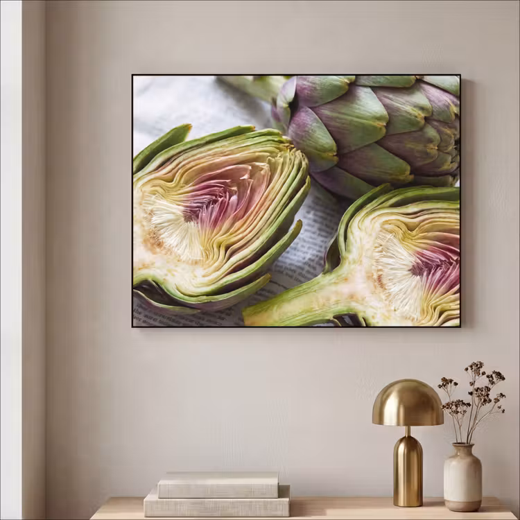 Art Frame - Artisjok - Doorgesneden - Eten — 3