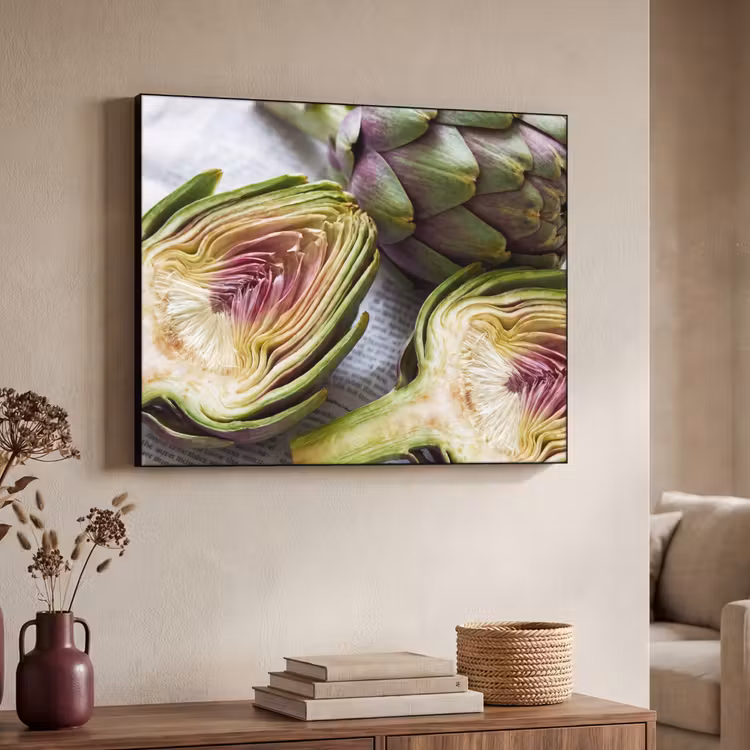 Art Frame - Artisjok - Doorgesneden - Eten — 4