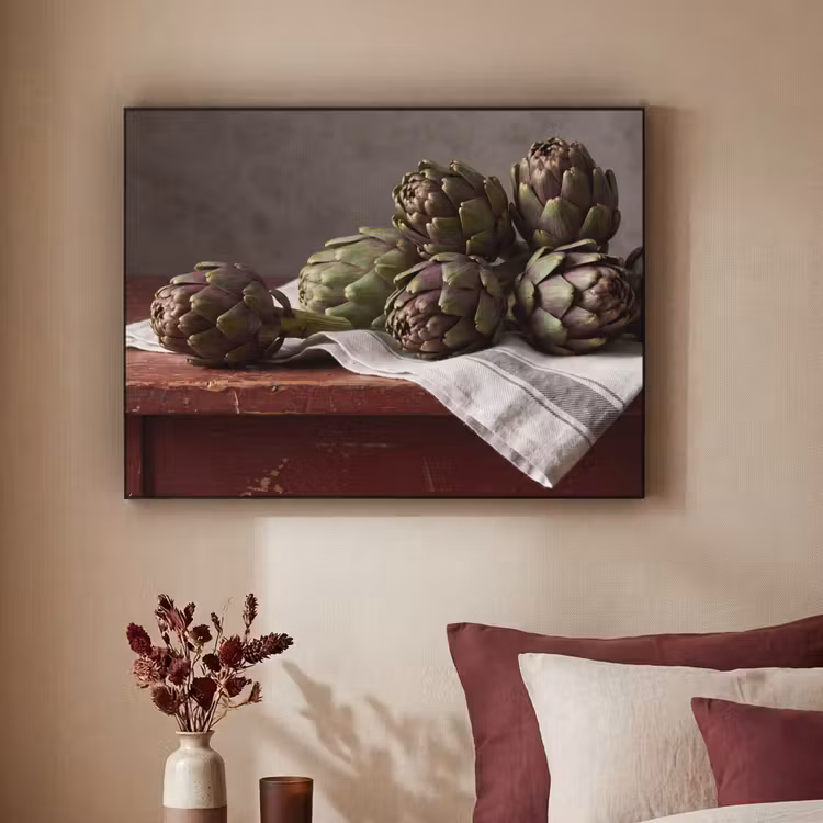 Art Frame - Artisjok - Eten - Rustiek — 2