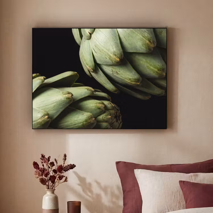 Art Frame - Artisjok - Groen - Eten — 2