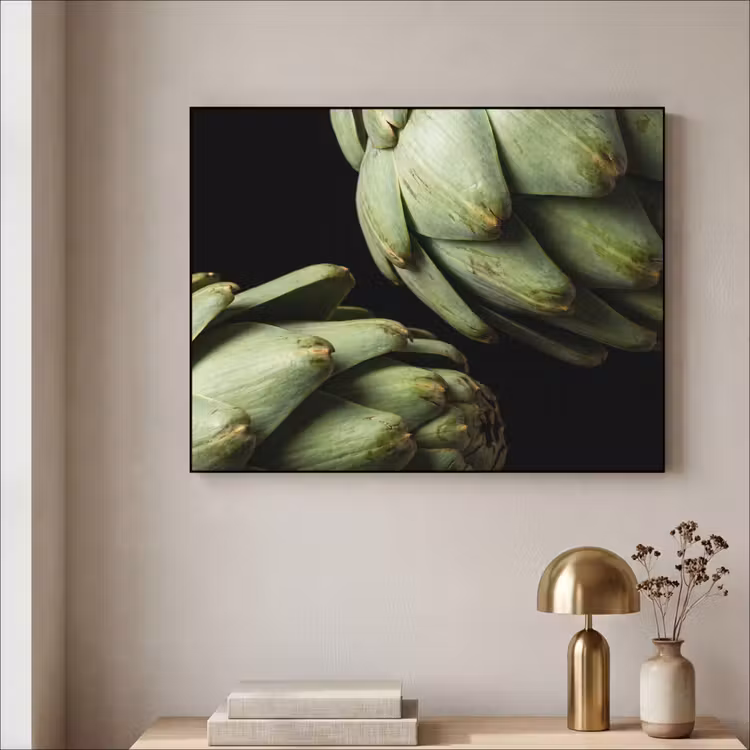 Art Frame - Artisjok - Groen - Eten — 3