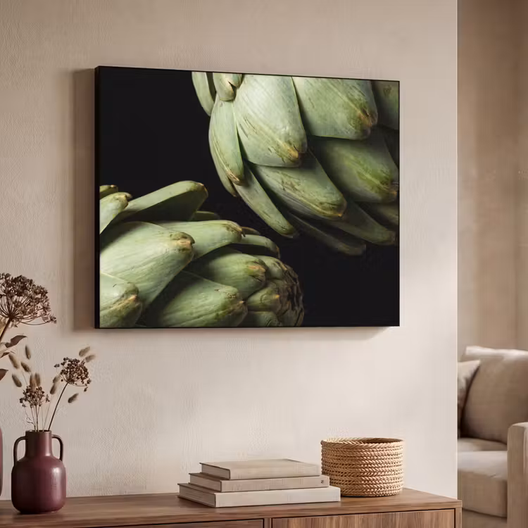Art Frame - Artisjok - Groen - Eten — 4