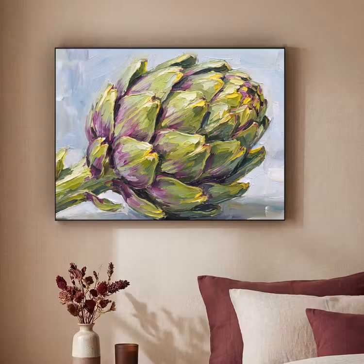 Art Frame - Eten - Artisjok - Modern — 2