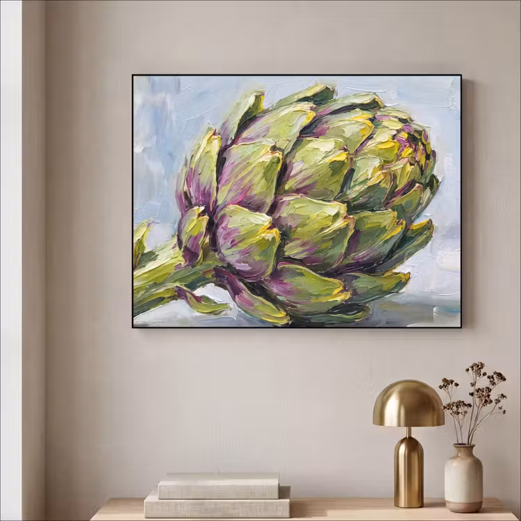 Art Frame - Eten - Artisjok - Modern — 3