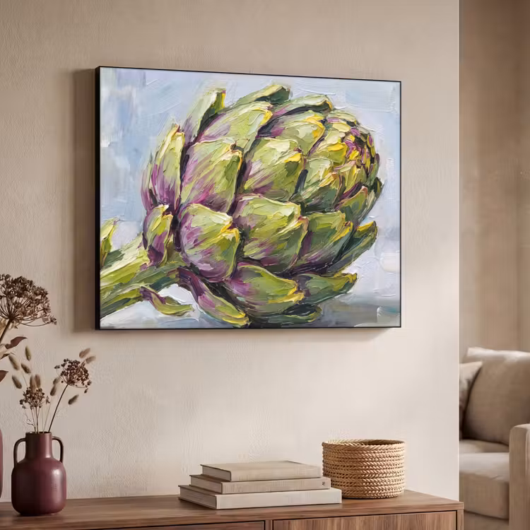 Art Frame - Eten - Artisjok - Modern — 4