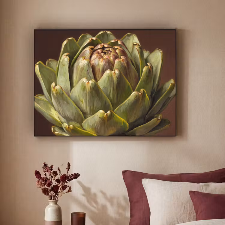Art Frame - Groente - Artisjok - Groen — 2