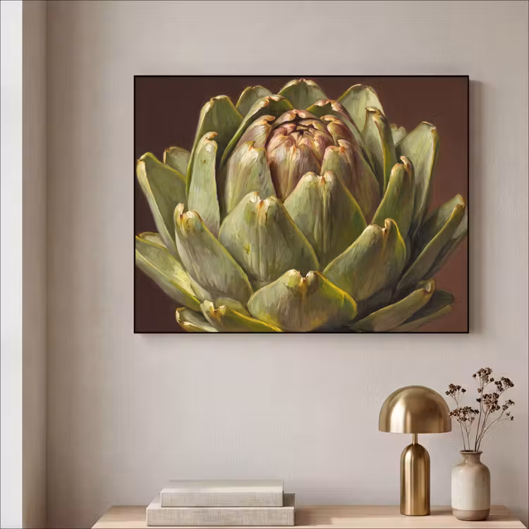 Art Frame - Groente - Artisjok - Groen — 3