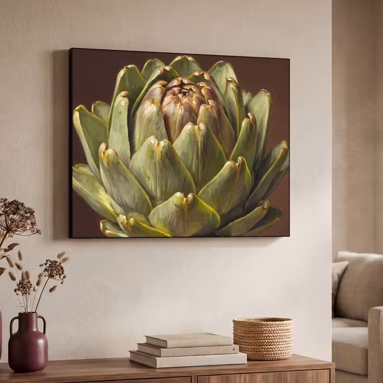 Art Frame - Groente - Artisjok - Groen — 4