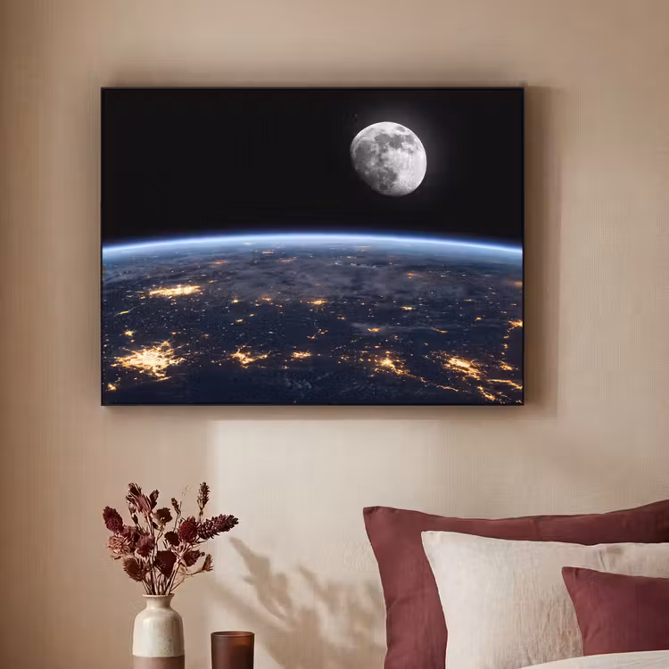 Art Frame - Aarde - Nacht - Ruimte — 2