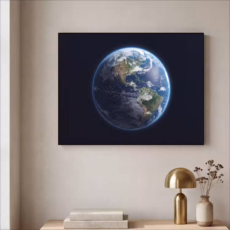 Art Frame - Aarde - Ruimte - Kosmos — 3