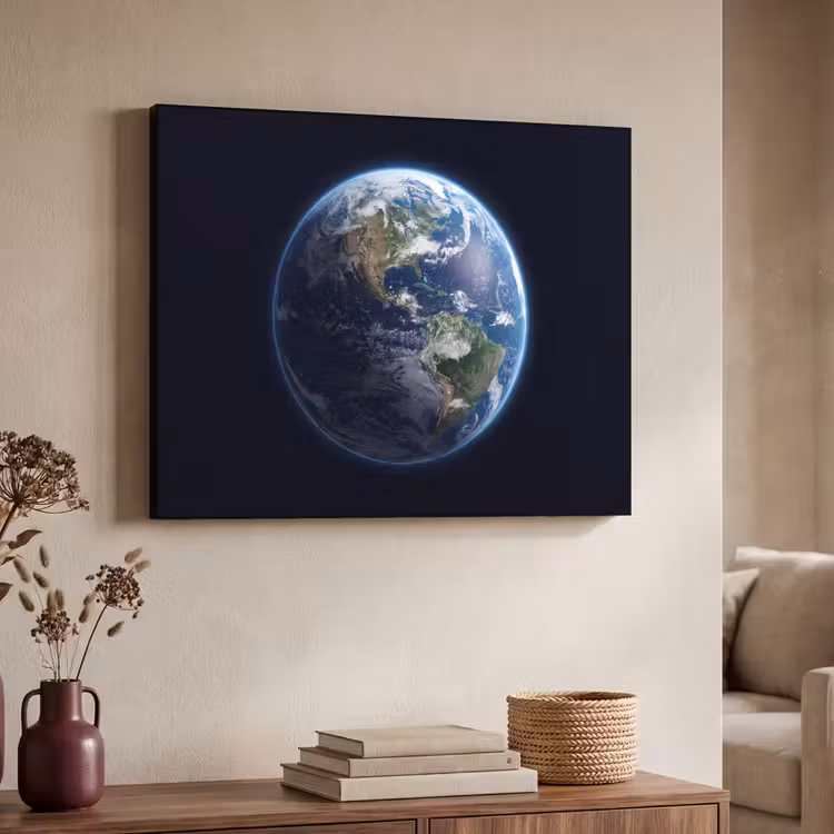 Art Frame - Aarde - Ruimte - Kosmos — 4