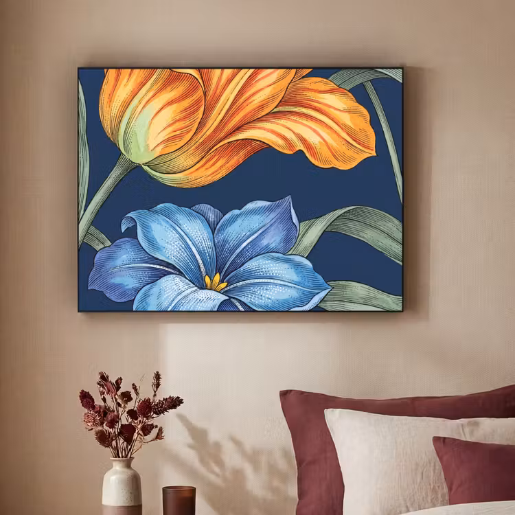 Art Frame - Bloemen - Botanisch - Patroon — 2