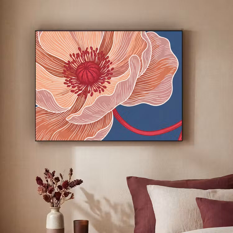 Art Frame - Bloemen - Modern - Abstract — 2