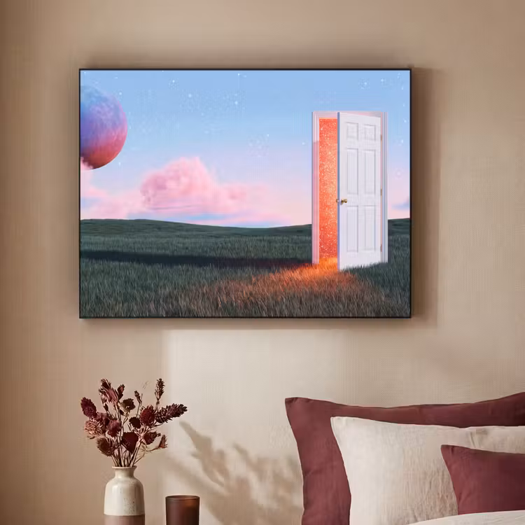 Art Frame - Deur - Fantasie - Ruimte — 2