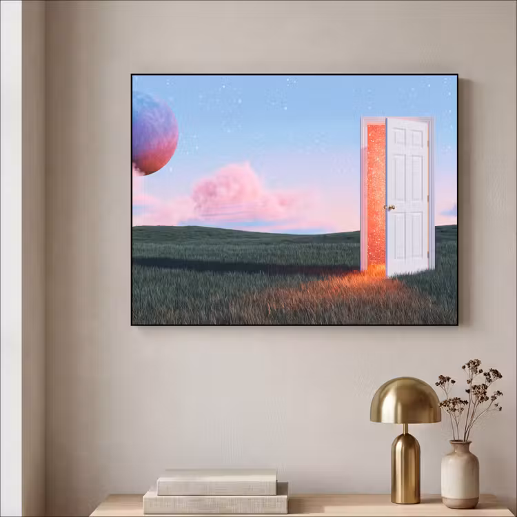 Art Frame - Deur - Fantasie - Ruimte — 3