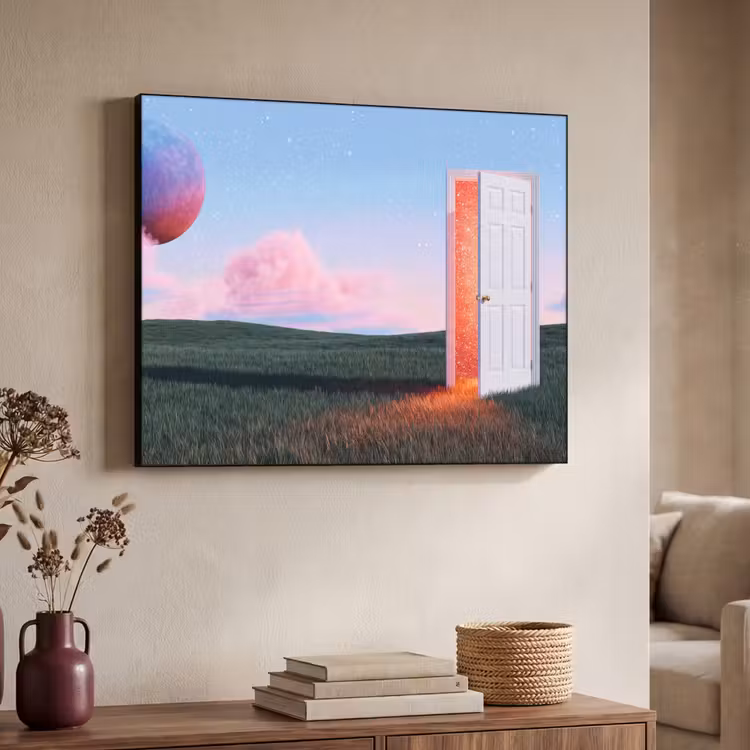Art Frame - Deur - Fantasie - Ruimte — 4