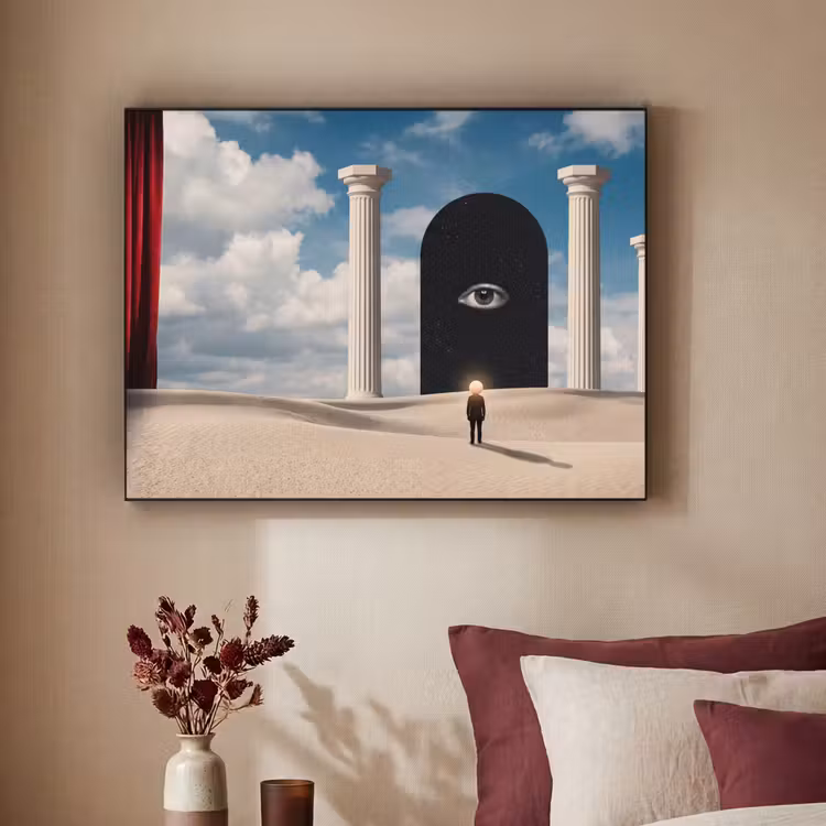 Art Frame - Droom - Woestijn - Oog — 2