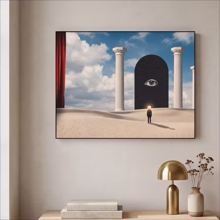 Art Frame - Droom - Woestijn - Oog — 3