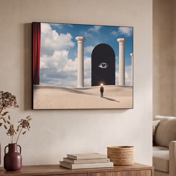 Art Frame - Droom - Woestijn - Oog — 4