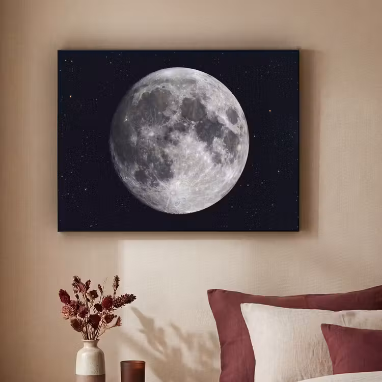 Art Frame - Maan - Sterren - Ruimte — 2