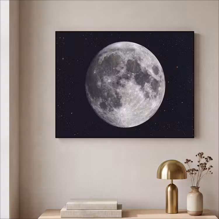 Art Frame - Maan - Sterren - Ruimte — 3