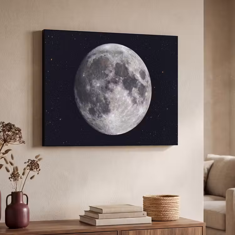 Art Frame - Maan - Sterren - Ruimte — 4