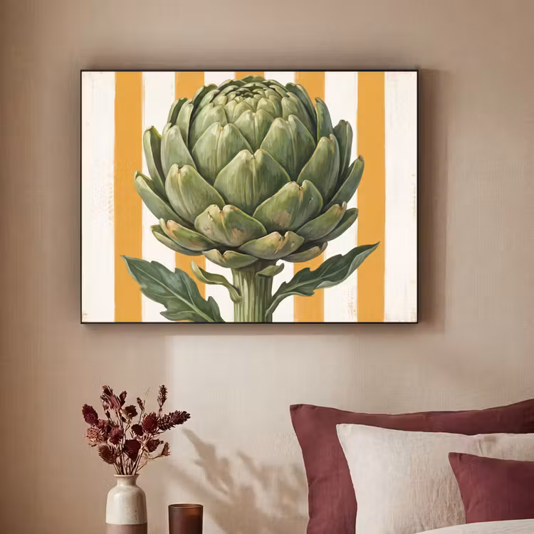 Art Frame - Artisjok - Modern - Groente — 2