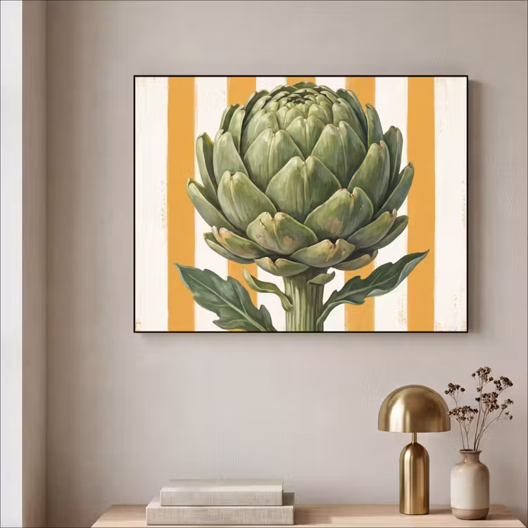 Art Frame - Artisjok - Modern - Groente — 3