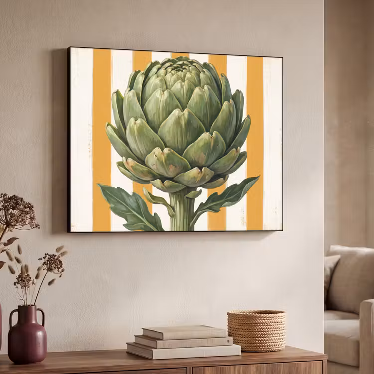 Art Frame - Artisjok - Modern - Groente — 4