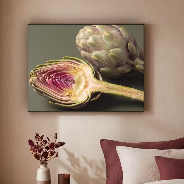 Art Frame - Artisjok - Paars - Voedsel — 2