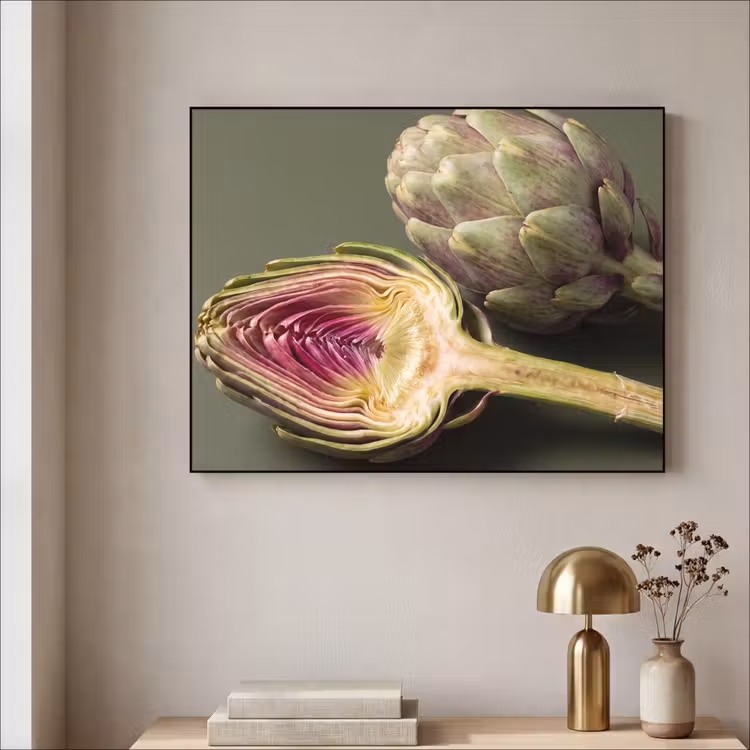 Art Frame - Artisjok - Paars - Voedsel — 3