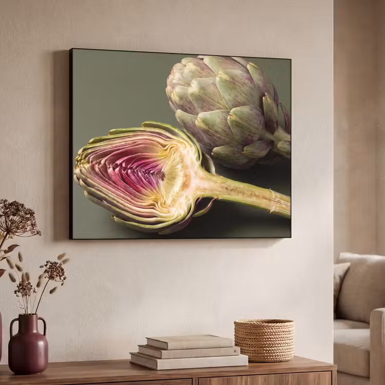 Art Frame - Artisjok - Paars - Voedsel — 4