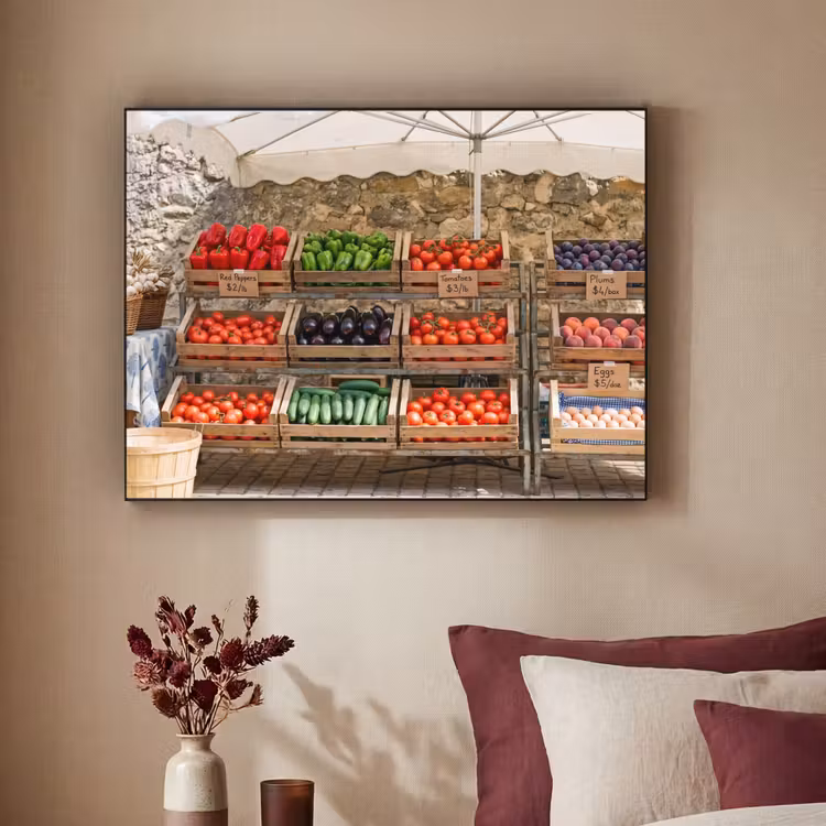 Art Frame - Eten - Markt - Vers — 2