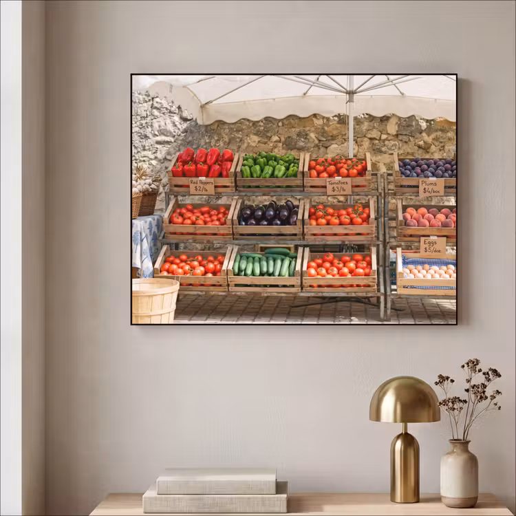 Art Frame - Eten - Markt - Vers — 3