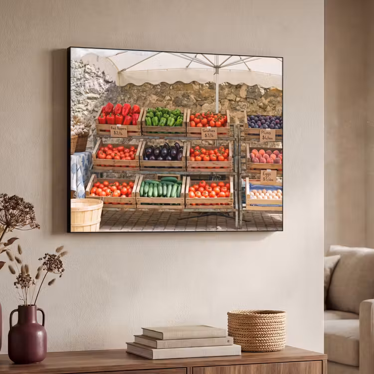 Art Frame - Eten - Markt - Vers — 4