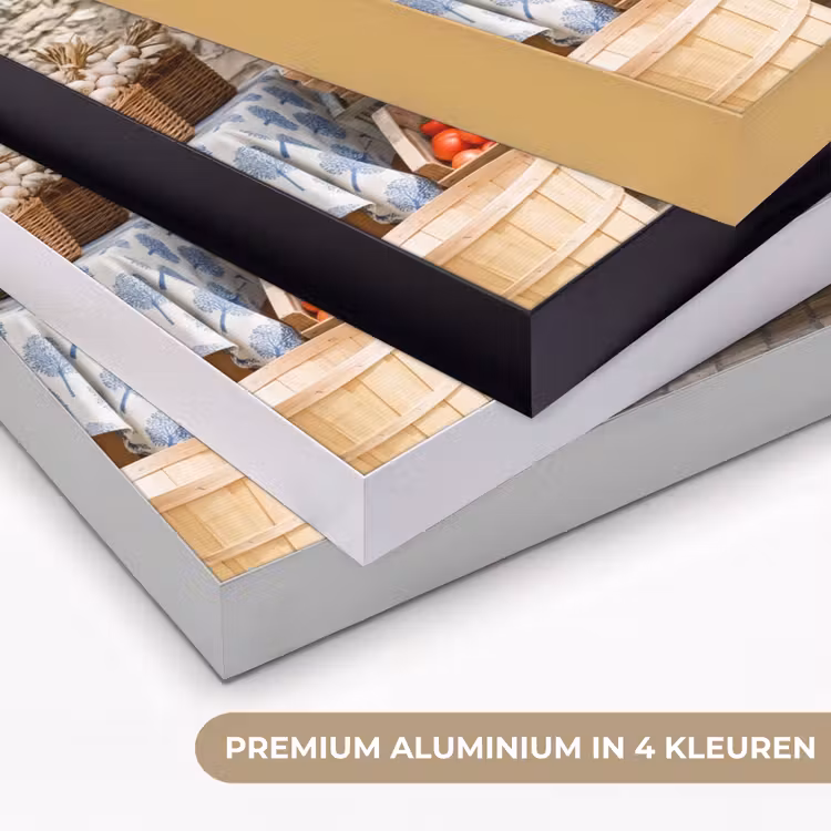Art Frame - Eten - Markt - Vers — 5