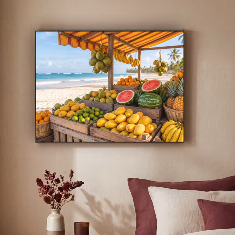Art Frame - Fruit - Strand - Tropisch — 2