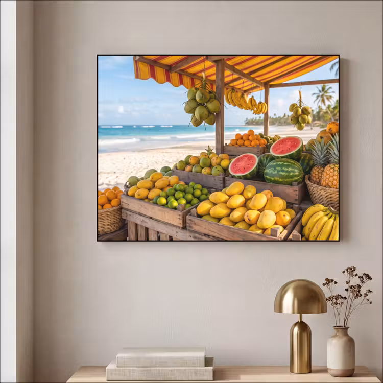 Art Frame - Fruit - Strand - Tropisch — 3