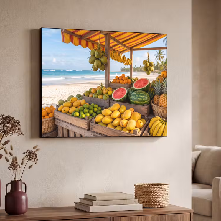Art Frame - Fruit - Strand - Tropisch — 4