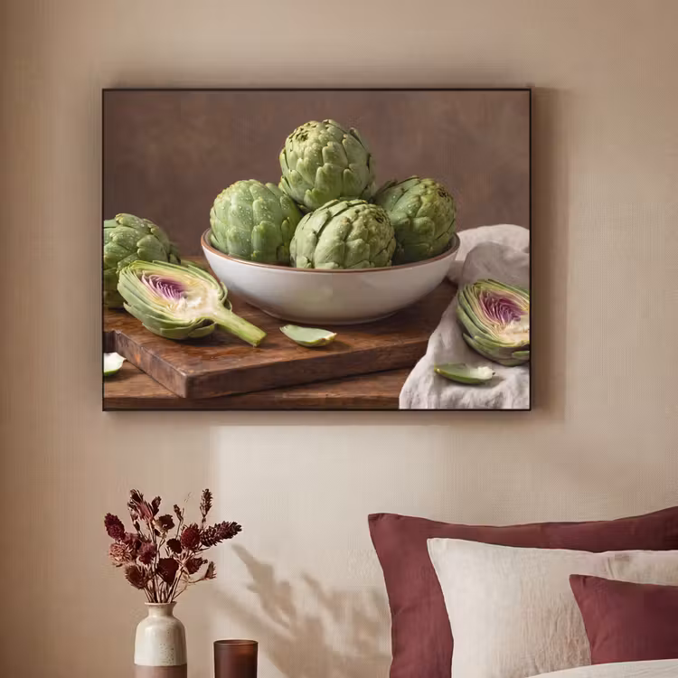 Art Frame - Groenten - Artisjok - Keuken — 2