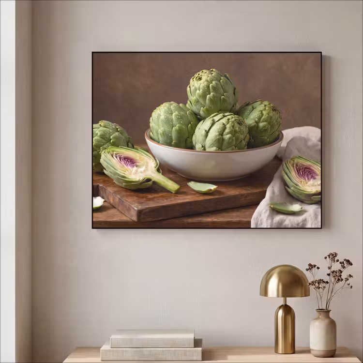 Art Frame - Groenten - Artisjok - Keuken — 3